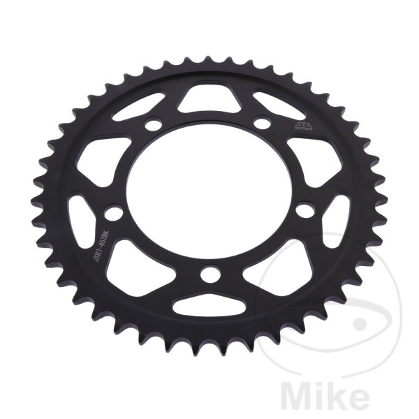Pignone  45 denti passo 525 nero 110 / 130.8