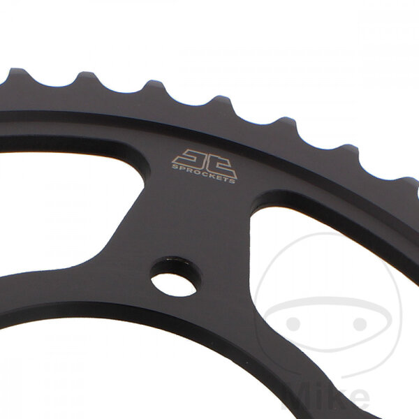 Pignone  45 denti passo 525 nero 087 / 110