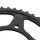 Pignone  45 denti passo 525 nero 087 / 110
