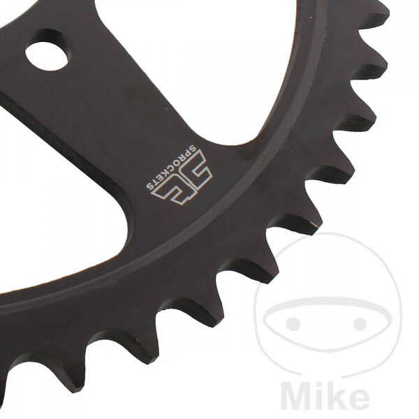 Pignone  48 denti passo 525 nero 087 / 110