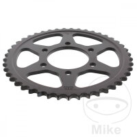 Sprocket  45 teeth pitch 530 black 076 / 100