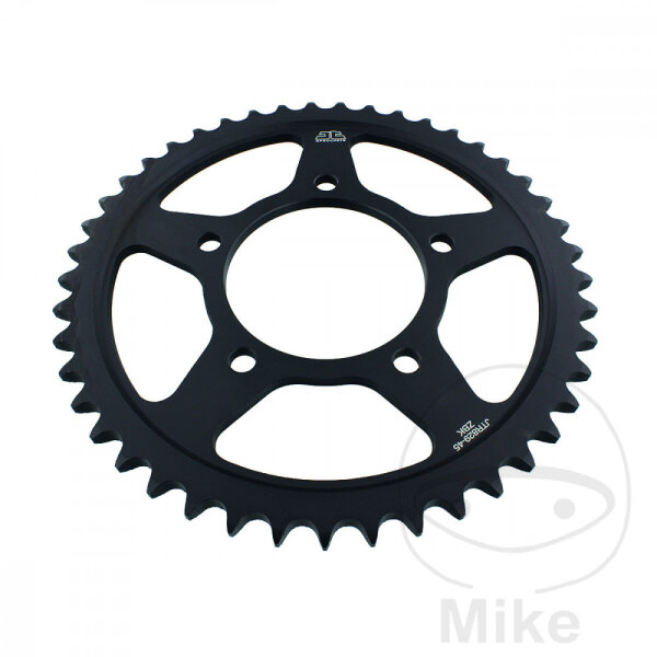 Sprocket  45 teeth pitch 530 black 087 / 110