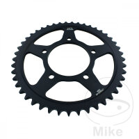Sprocket  45 teeth pitch 530 black 087 / 110