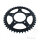 Sprocket  45 teeth pitch 530 black 087 / 110