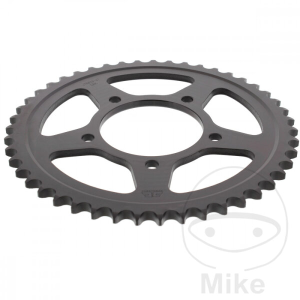 Sprocket  47 teeth pitch 530 black 087 / 110