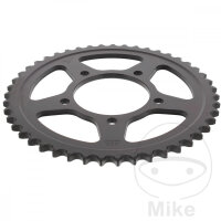 Sprocket  47 teeth pitch 530 black 087 / 110