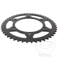 Pignon de cha&icirc;ne  48 dents pas 520 le noir 125 / 145