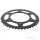Sprocket  48 teeth pitch 520 black 125 / 145
