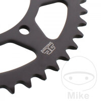 Pignon de cha&icirc;ne  47 dents pas 520 le noir 125 / 145