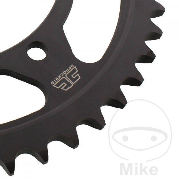 Pignone  48 denti passo 530 nero 130 / 150