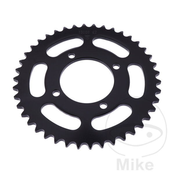 Pignone  42 denti passo 420 nero 064 / 080