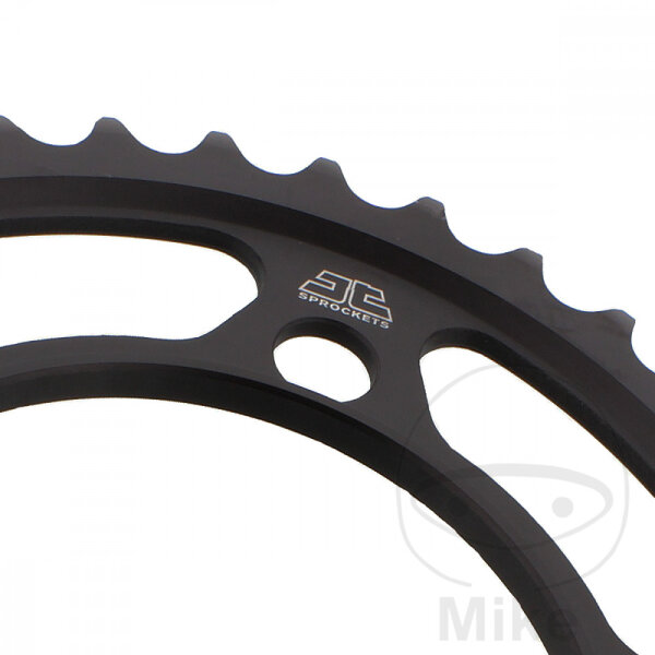 Sprocket  38 teeth pitch 525 black 101 / 124