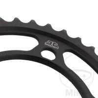 Pignone  38 denti passo 525 nero 101 / 124
