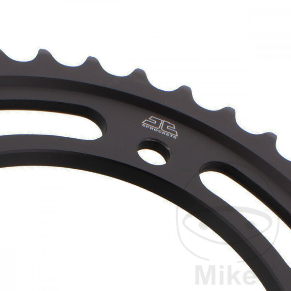 Pignone  42 denti passo 525 nero 125 / 150