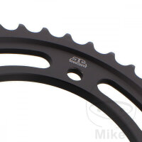 Pignon de cha&icirc;ne  42 dents pas 525 le noir 125 / 150