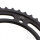 Pignone  42 denti passo 525 nero 125 / 150