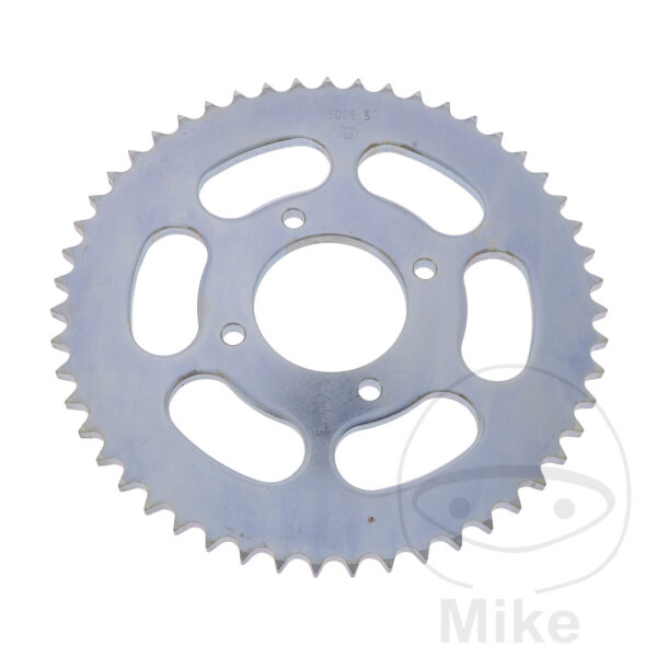 Pignone  51 denti passo 428 nero 058 / 078