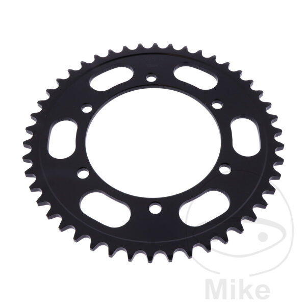 Pignone  46 denti passo 525 nero 125 / 145