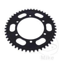 Sprocket  46 teeth pitch 525 black 125 / 145