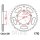 Pignone  43 denti passo 520 120 / 140