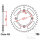Pignone  48 denti passo 428 100 / 120