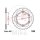 Pignone  40 denti passo 520 134 / 160