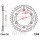Pignone  41 denti passo 530 134 / 160