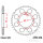 Pignone  48 denti passo 525 070 / 092