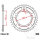 Sprocket  39 teeth pitch 530 112 / 138