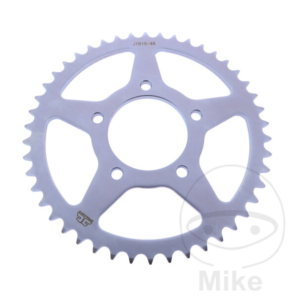 Sprocket  46 teeth pitch 525 black 076 / 100