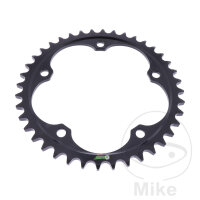 Kettenrad  40 Z&auml;hne Teilung 525 132 / 152