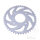 Sprocket  45 teeth pitch 428 058 / 090
