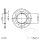 Sprocket  49 teeth pitch 428 096 / 108