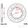 Pignone  44 denti passo 525 142 / 164