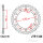 Pignone  44 denti passo 530 154 / 176