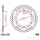 Pignone  46 denti passo 428 110 / 125