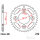 Pignone  35 denti passo 420 058 / 090