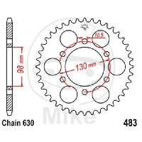 Sprocket  35 teeth pitch 630 098 / 130