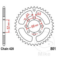 Sprocket  45 teeth pitch 420 052 / 068