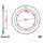 Pignone  42 denti passo 530 152 / 164