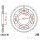 Pignone  35 denti passo 530 070 / 110