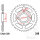 Pignone  44 denti passo 520 070 / 110