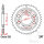 Sprocket  35 teeth pitch 520 070 / 110