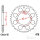 Pignone  40 denti passo 530 070 / 092