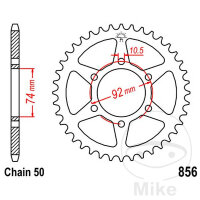 Sprocket  45 teeth pitch 530 074 / 092