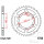 Sprocket  48 teeth pitch 520 142 / 162