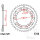 Pignone  39 denti passo 525 118 / 138