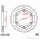 Sprocket  40 teeth pitch 520 125 / 153