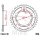 Pignone  43 denti passo 530 112 / 138