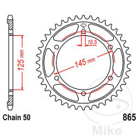 Sprocket  39 teeth pitch 530 125 / 145